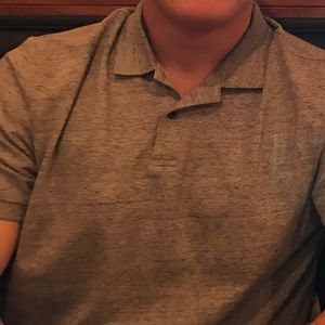 Men’s gray XL Old Navy polo.